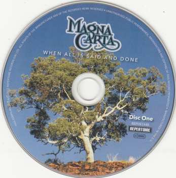 3CD/DVD/Coffret Magna Carta: When All Is Said And Done