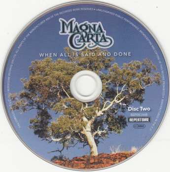 3CD/DVD/Coffret Magna Carta: When All Is Said And Done