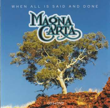 3CD/DVD/Coffret Magna Carta: When All Is Said And Done