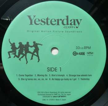 LP Magne Furuholmen: Yesterday (Original Motion Picture Soundtrack)