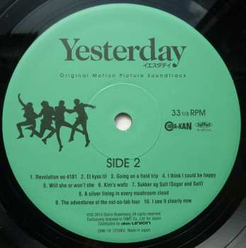 LP Magne Furuholmen: Yesterday (Original Motion Picture Soundtrack)