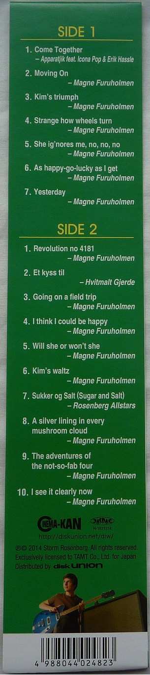 LP Magne Furuholmen: Yesterday (Original Motion Picture Soundtrack)