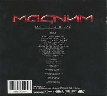 2CD Magnum: On The 13th Day LTD | DIGI