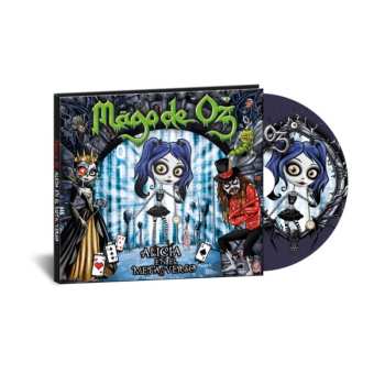 CD Mägo De Oz: Alicia En El Metalverso