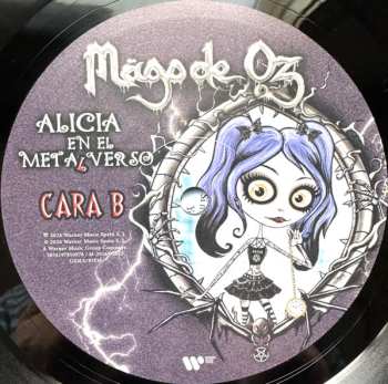 LP Mägo De Oz: Alicia En El Metalverso