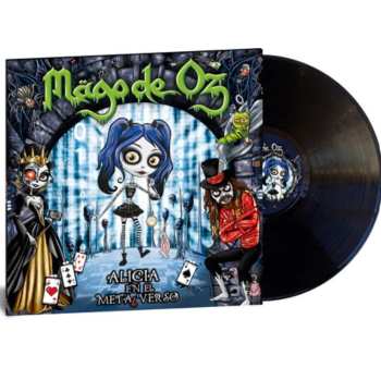 LP Mägo De Oz: Alicia En El Metalverso