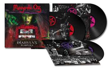 LP Mägo De Oz: Diabulus In Opera - Limited Transparent Vinyl