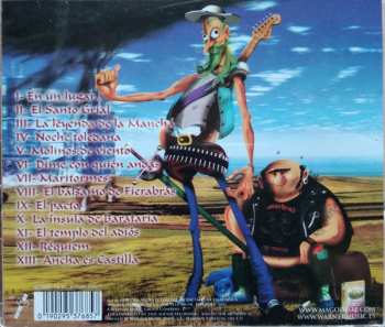 CD Mägo De Oz: La Leyenda De La Mancha
