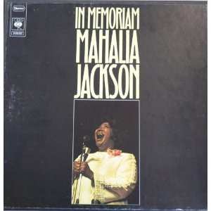5LP/Coffret Mahalia Jackson: In Memoriam (5xLP + BOX + INSERT) (JINÉ ŠTÍTKY)