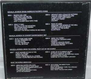 5LP/Coffret Mahalia Jackson: In Memoriam (5xLP + BOX + INSERT) (JINÉ ŠTÍTKY)