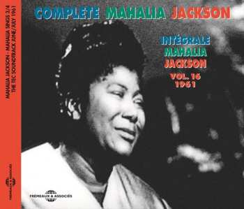 Album Mahalia Jackson: Intégrale Vol.16 (1961) Mahalia Sings Part 3