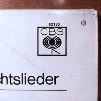 LP Mahalia Jackson: Stille Nacht (Mahalia Jackson Singt Weihnachtslieder)