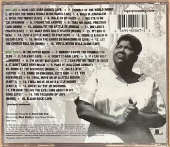 2CD Mahalia Jackson: The Essential Mahalia Jackson