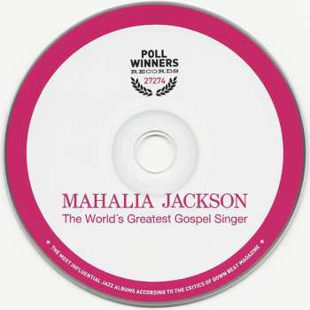 CD Mahalia Jackson: The World's Greatest Gospel Singer