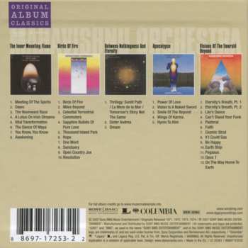 5CD/Coffret Mahavishnu Orchestra: Original Album Classics
