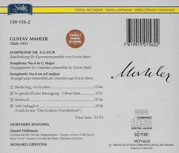 CD Gustav Mahler: Symphony No.4