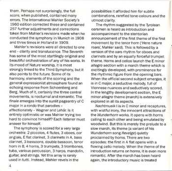 CD Gustav Mahler: Symphonie No. 7