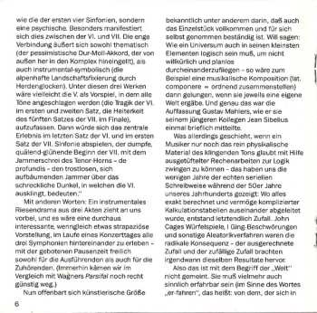 CD Gustav Mahler: Symphonie No. 7