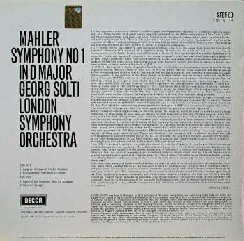 LP The London Symphony Orchestra: Symphony No. 1