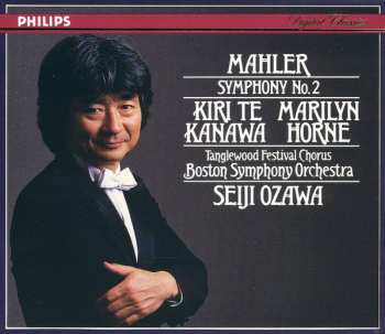 2CD/Coffret Gustav Mahler: Symphony No. 2