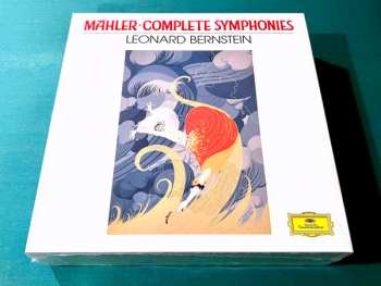 16LP/Coffret Leonard Bernstein: Complete Symphonies LTD | NUM