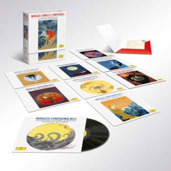 16LP/Coffret Leonard Bernstein: Complete Symphonies LTD | NUM