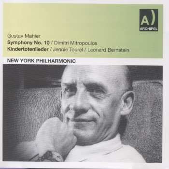 Album Mahler / Nyp / Tourel / Bernstein: Symphony 10
