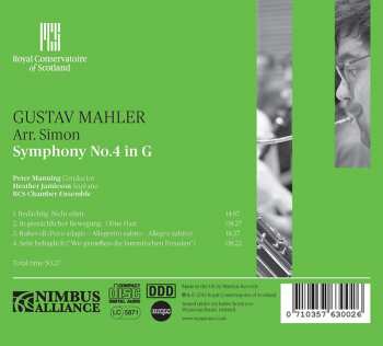 CD Gustav Mahler: Symphony No.4 In G