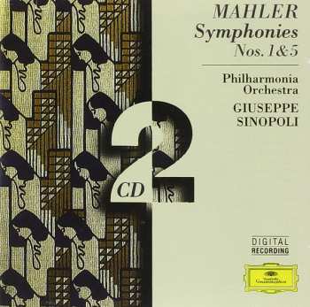 Album Philharmonia Orchestra: Symphonies Nos. 1 & 5