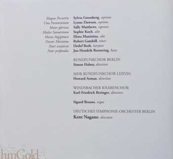 2CD Gustav Mahler: Symphonie Nr. 8