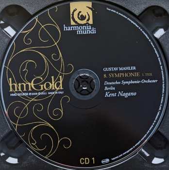 2CD Gustav Mahler: Symphonie Nr. 8