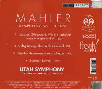 SACD Gustav Mahler: Symphony No. 1 "Titan"