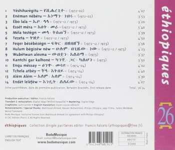 CD Mahmoud Ahmed: Éthiopiques 26: Mahmoud Ahmed & The Imperial Bodyguard Band (1972-74)