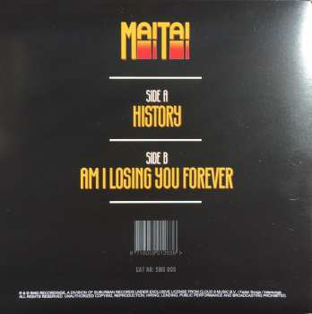 SP Mai Tai: History / I'm I Losing You Forever LTD | CLR