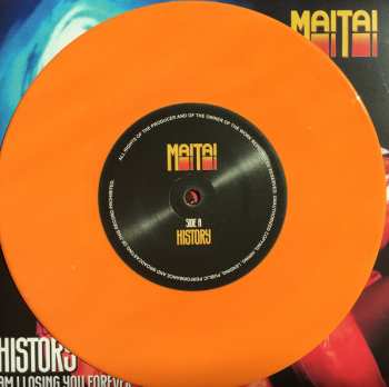 SP Mai Tai: History / I'm I Losing You Forever LTD | CLR