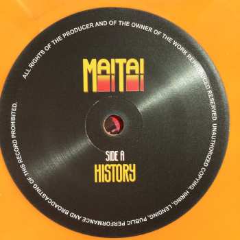 SP Mai Tai: History / I'm I Losing You Forever LTD | CLR