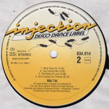 LP Mai Tai: Mai Tai