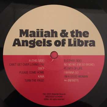 LP The angels of libra: Maiiah & The Angels Of Libra