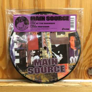 Album Main Source: Live At The Barbeque / Large Professor