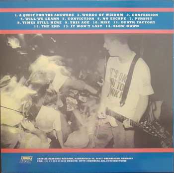 LP Mainstrike: A Quest For The Answers