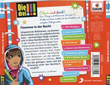 CD Maja Von Vogel: Die Drei !!!  Flammen In Der Nacht