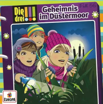 Die Drei !!!  Geheimnis Im Düstermoor