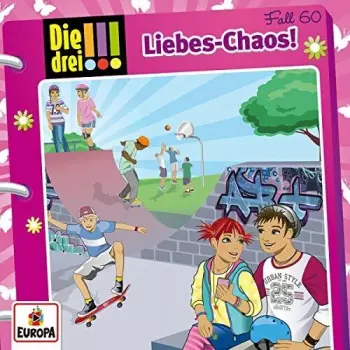 Die Drei !!!  Liebes-Chaos!