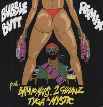 Album Major Lazer: Bubble Butt (Remix)
