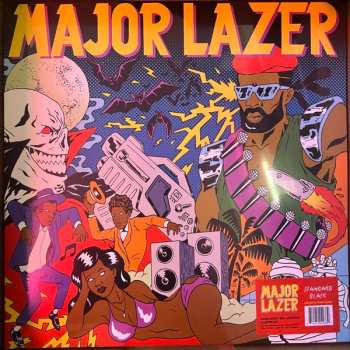 2LP Major Lazer: Guns Don't Kill People... Lazers Do LTD