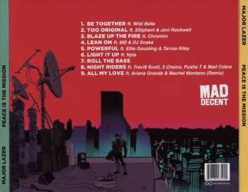 2LP Major Lazer: Peace Is The Mission - Extended