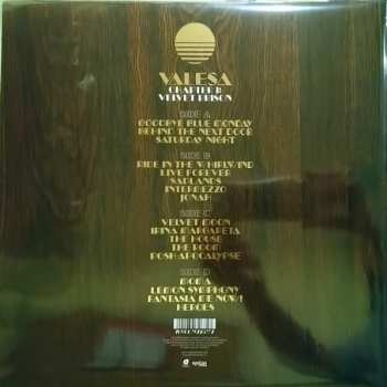 2LP Major Parkinson: Valesa – Chapter I: Velvet Prison LTD | CLR