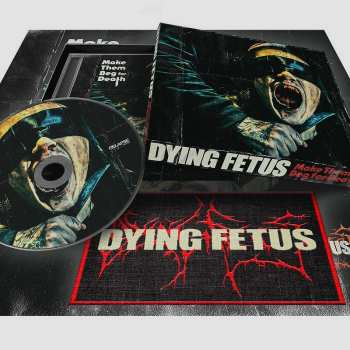 CD/Coffret Dying Fetus: Make Them Beg For Death DLX | LTD