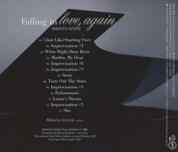 CD Makoto Ozone: Falling in Love, Again
