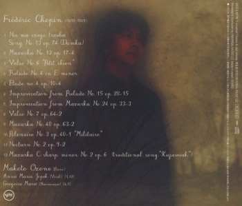 CD Makoto Ozone: Road To Chopin